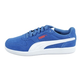 Puma Icra Entrenador Jr 358885 37 zapatos azul Puma Icra Entrenador Jr 358885 37 zapatos azul