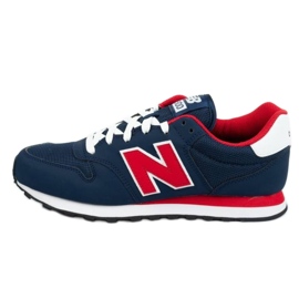 Zapatillas New Balance M GM500TRT azul