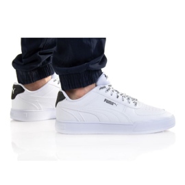 Puma Caven Logomanía M 383857 01 zapatos blanco