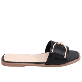 Pantuflas mujer Arizona Negras negro