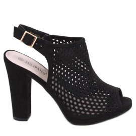 Sandalia calada Sydney Negro