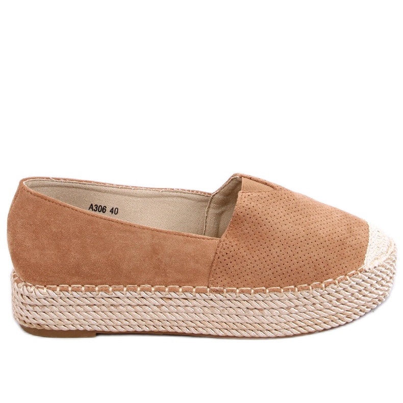 Alpargatas de mujer Callie Camel marrón