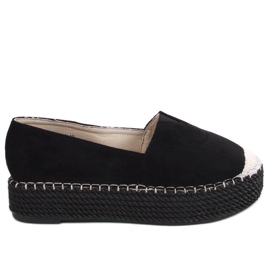 Alpargatas de mujer Callie Black negro