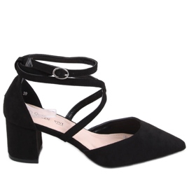 Sandra Black tacones altos negro