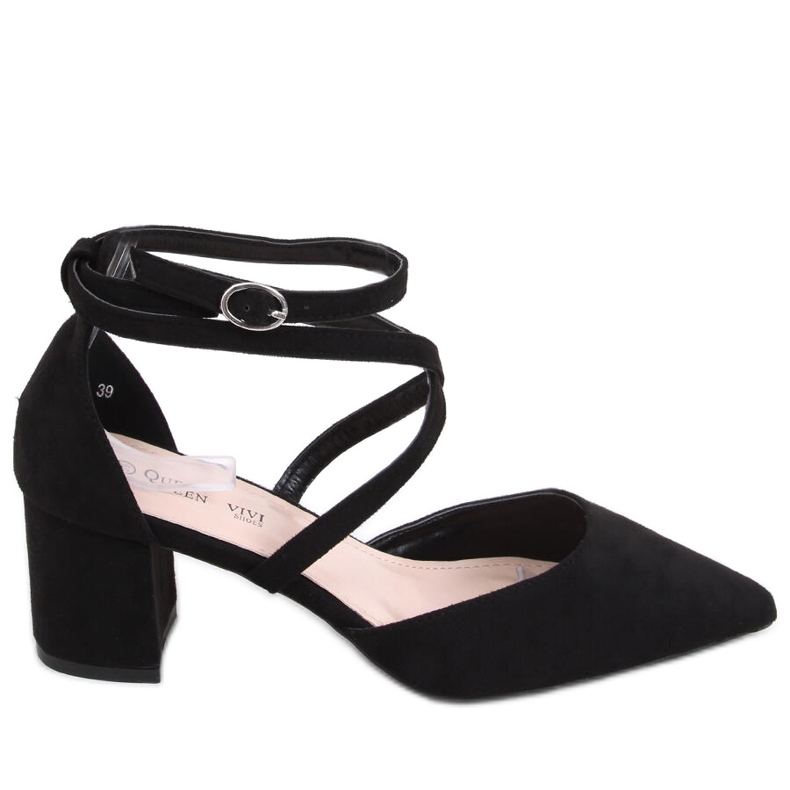Sandra Black tacones altos negro