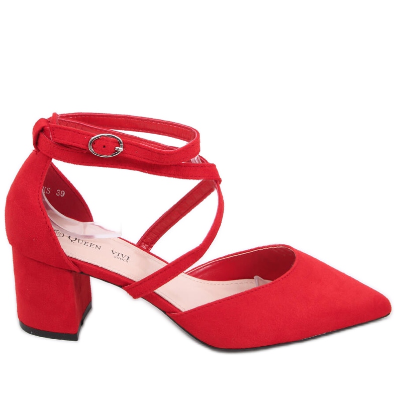 Sandra rojo tacones altos Sandra rojo tacones altos