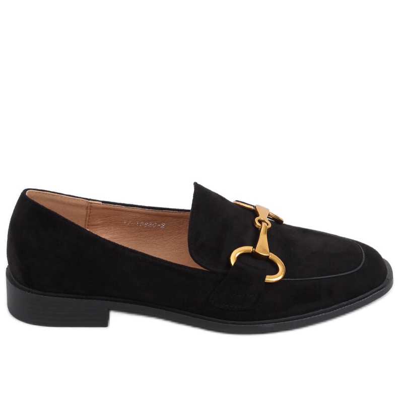 Mocasines mujer Linda Negro