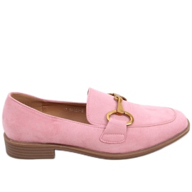 Mocasines mujer Linda Rosa rosado