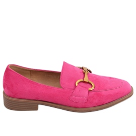 Mocasines mujer Linda Fucsia rosa