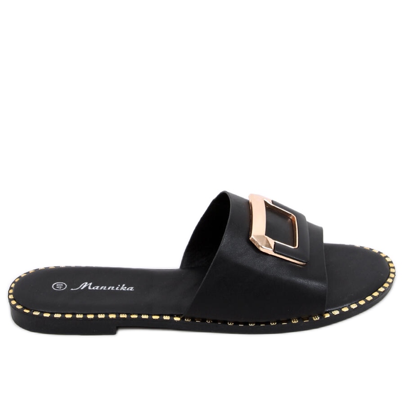 Sandalias mujer Linn Black negro
