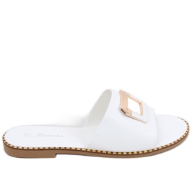 Sandalias mujer Linn White blanco