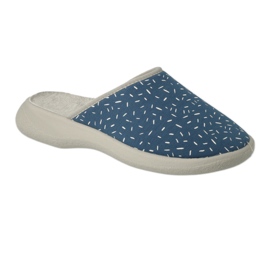 Zapatos mujer befado color 019D129 azul Zapatos mujer befado color 019D129 azul
