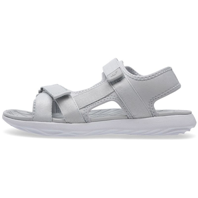 Sandalias 4F W H4L22-SAD001 27S gris