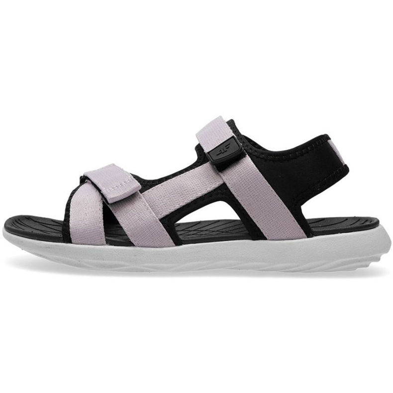Sandalias 4F W H4L22-SAD001 56S negro rosado