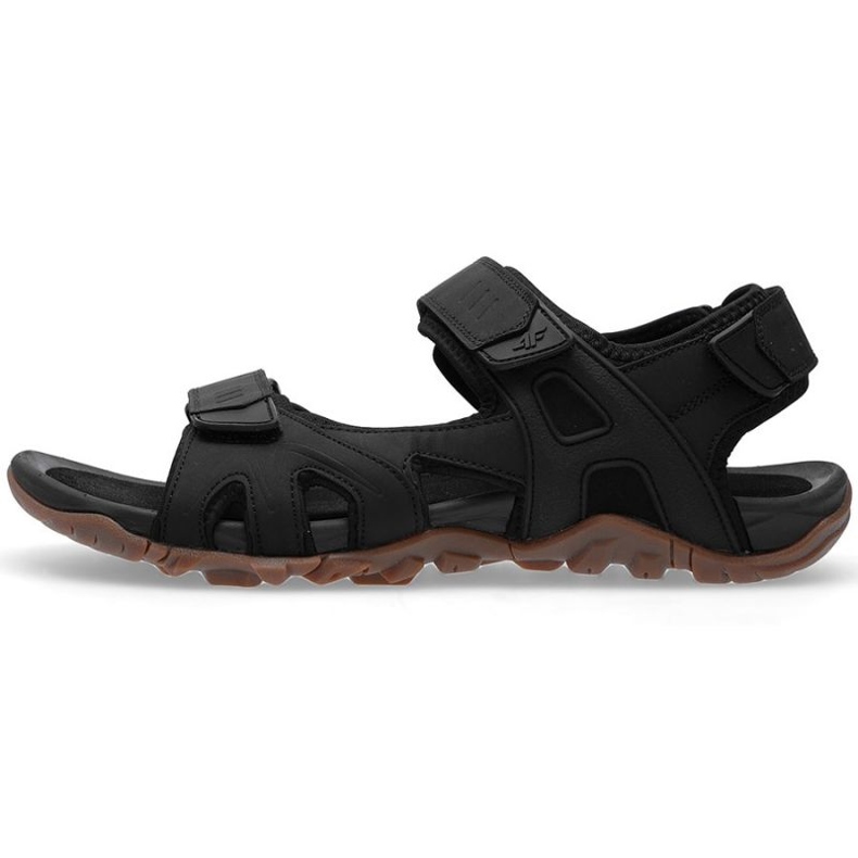 Sandalias 4F M H4L22-SAM002 20S negro Sandalias 4F M H4L22-SAM002 20S negro