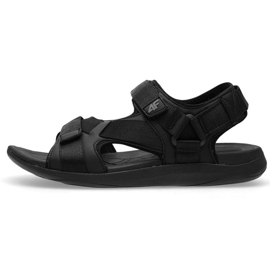 Sandalias 4F M H4L22-SAM004 20S negro