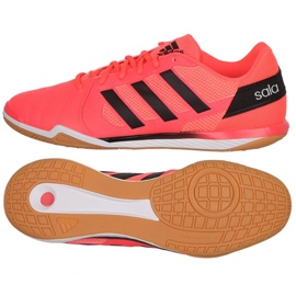 Zapatillas de fútbol Adidas Top Sala M GW1699 rojo naranjas y rojos