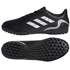 Botas de fútbol Adidas Copa Sense.4 Tf M GW5372 negro negro Botas de fútbol Adidas Copa Sense.4 Tf M GW5372 negro negro