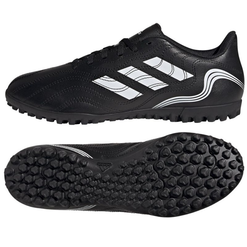 Botas de fútbol Adidas Copa Sense.4 Tf M GW5372 negro negro