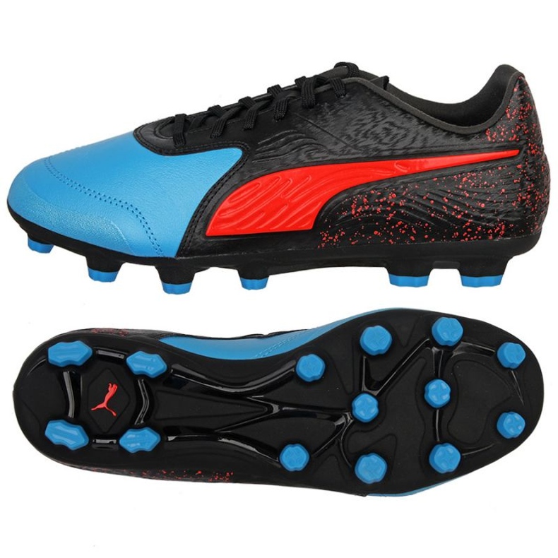 Botas de futbol Puma One 19.3 Cc Hg M 105488 01 azul azul