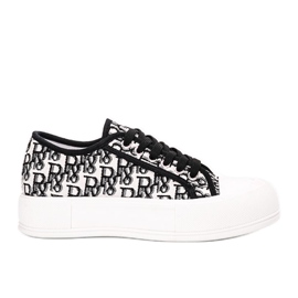 Zapatillas blancas en la plataforma Lalonde blanco
