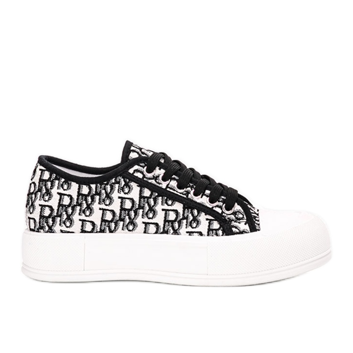 Zapatillas blancas en la plataforma Lalonde blanco
