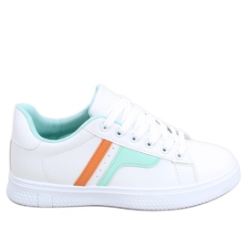 Zapatillas de mujer Avery Green blanco multicolor