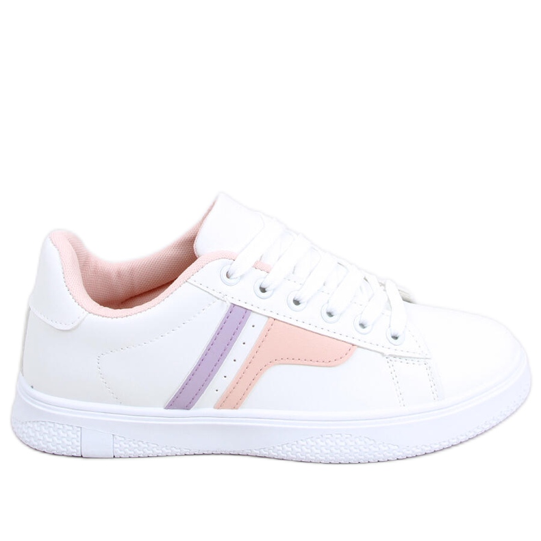 BM Zapatillas de mujer Avery Pink blanco violeta rosado