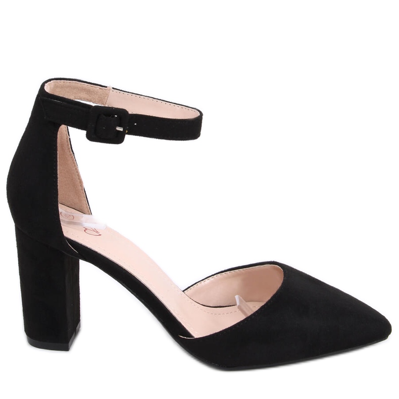 Bombas en el puesto de Lauren Black negro