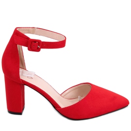 Bombas en el puesto de Lauren Red rojo