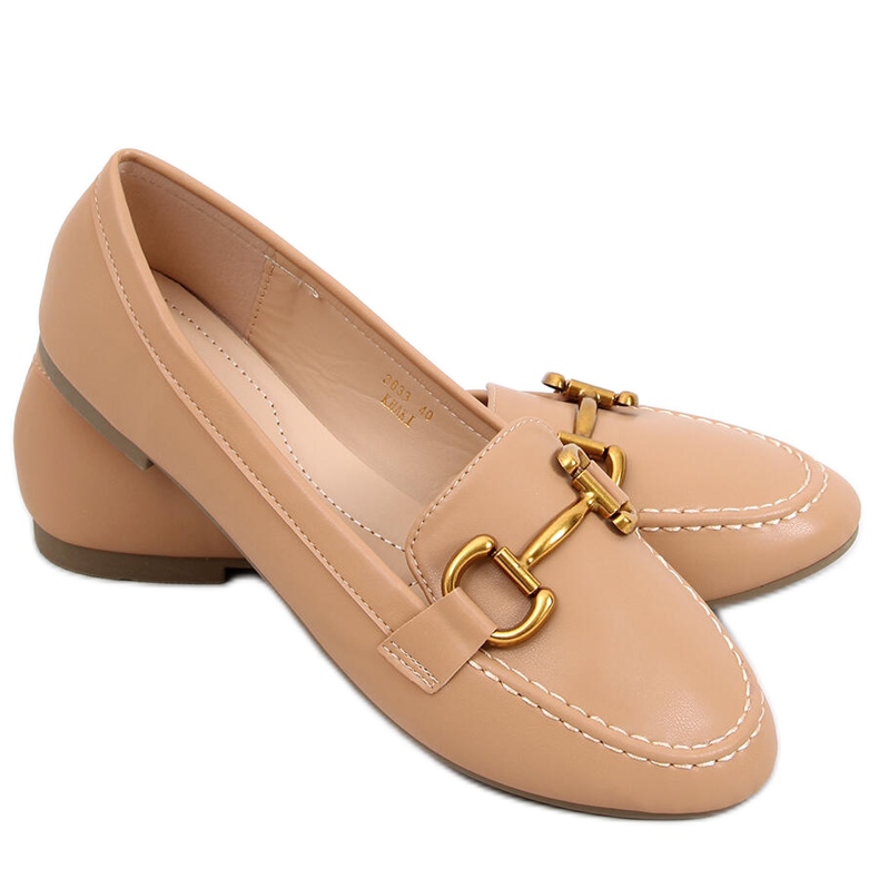 Mocasines mujer Alley Khaki beige Mocasines mujer Alley Khaki beige
