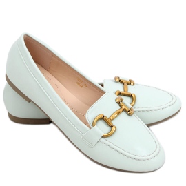 Mocasines mujer Alley Green verde