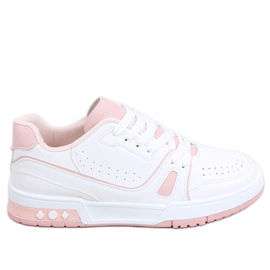 Zapatillas de mujer Evans Rosa blanco