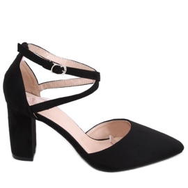 Bombas en el puesto de Lizzie Black negro
