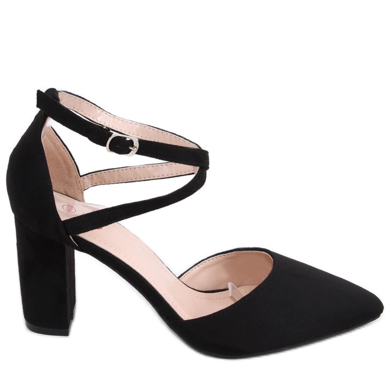 Bombas en el puesto de Lizzie Black negro