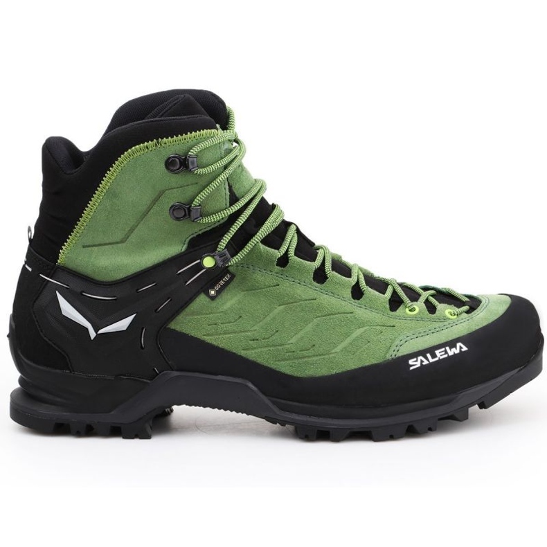 Zapatos de trekking Salewa Ms Mtn Trainer Mid Gtx M 63458-5949 negro verde