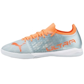 Botas de fútbol Puma Ultra 3.4 It M 106731 01 gris plata