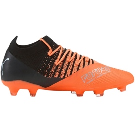 Botas de fútbol Puma Futuro Z 3.3 FG / AG M 106761 01 multicolor naranjas y tintos