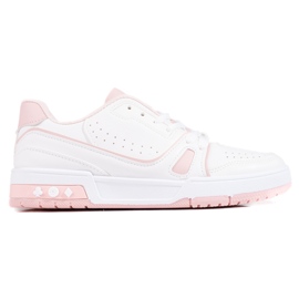 SHELOVET Calzado deportivo de moda blanco