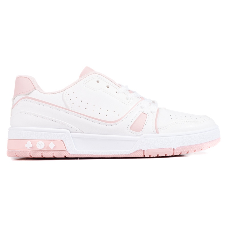 SHELOVET Calzado deportivo de moda blanco