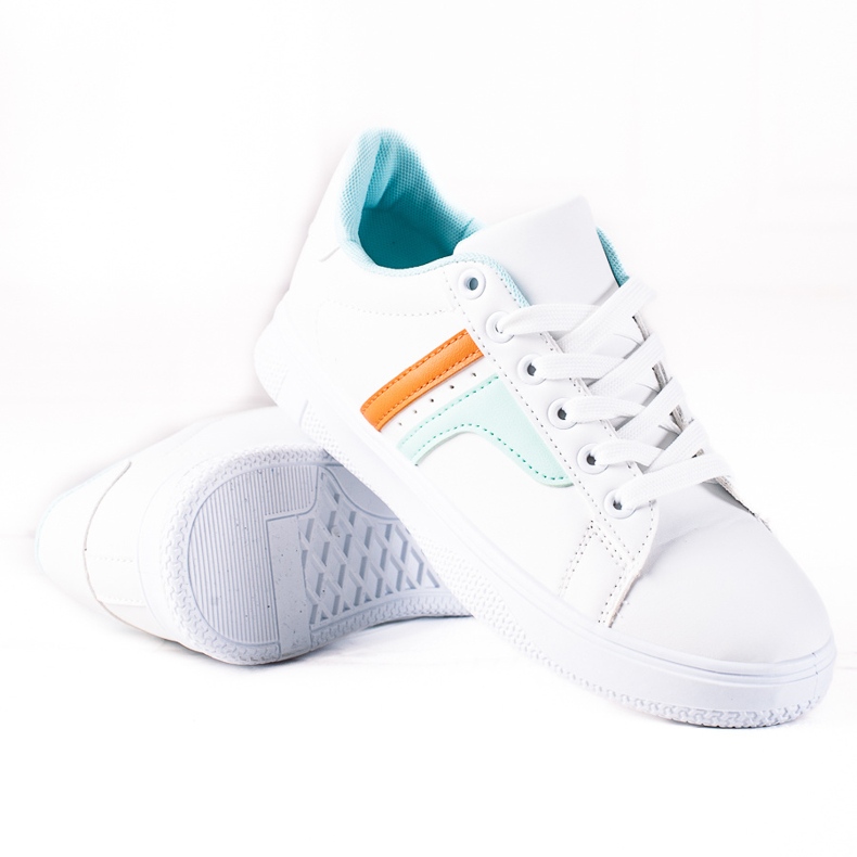 SHELOVET Zapatillas de moda blanco