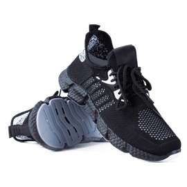 SHELOVET Zapatos deportivos ligeros negro