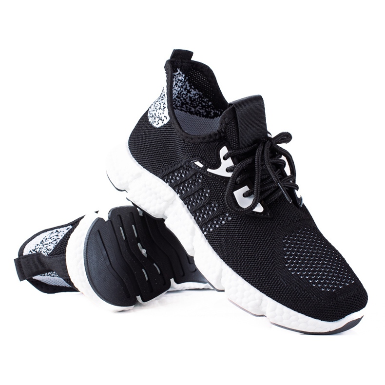 SHELOVET Zapatos deportivos ligeros negro