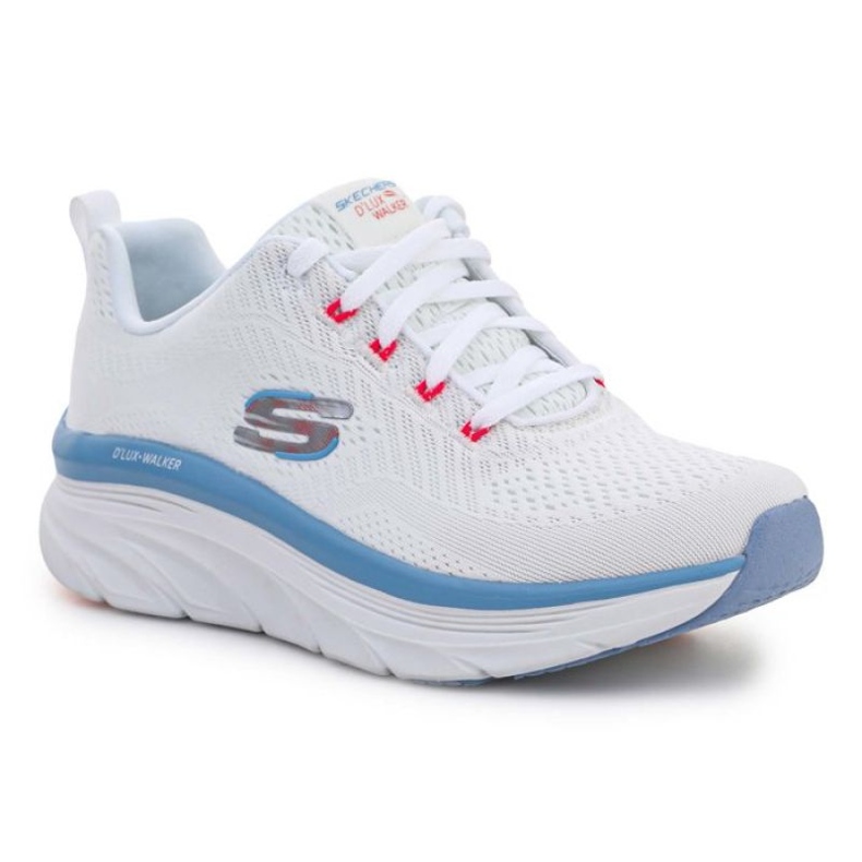 Skechers D'lux Walker Fresh Finesse W 149638-WPBL blanco azul