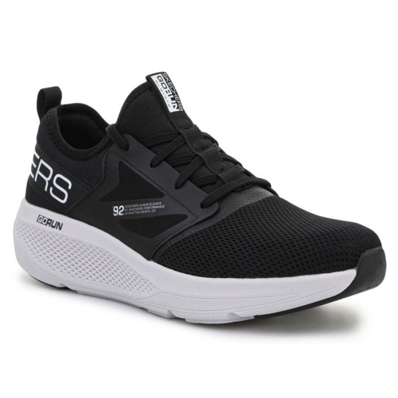 New Balance Skechers Go Run Elevate M 220182-BKW negro
