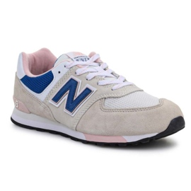 New Balance Jr GC574LK1 gris
