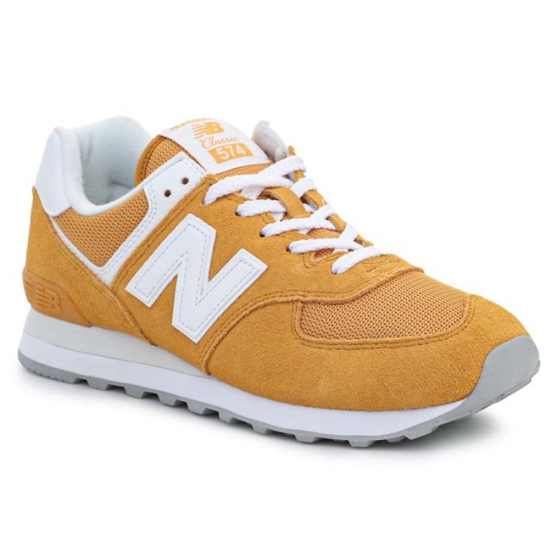 New Balance M ML574PJ2 blanco naranja