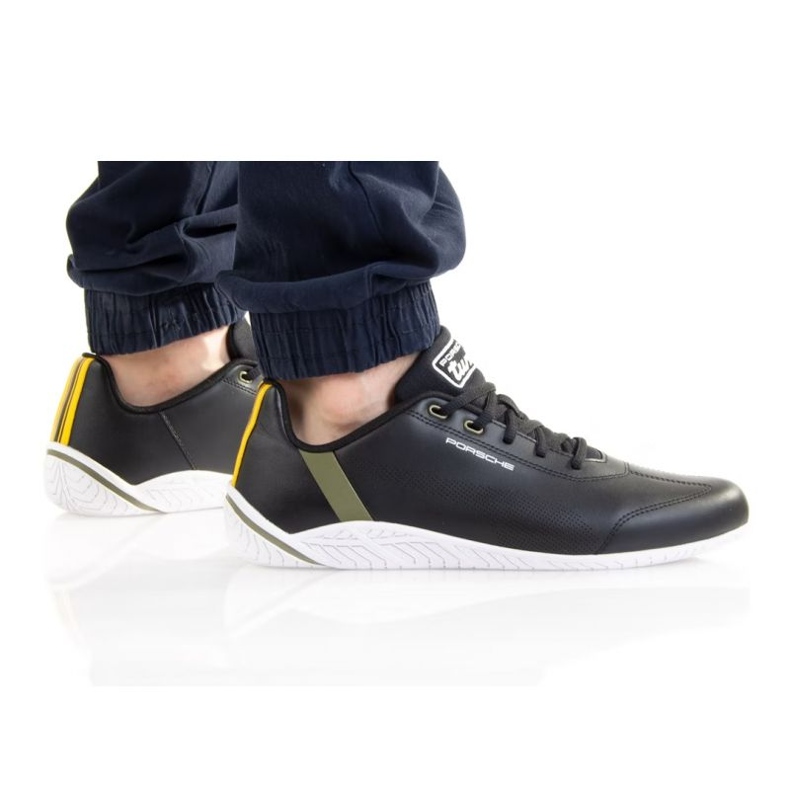 Zapatos Puma Pl Rdg Cat M 307022 01 negro