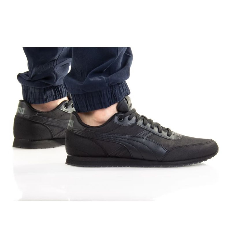 Puma St Runner Essential M 383055 01 negro