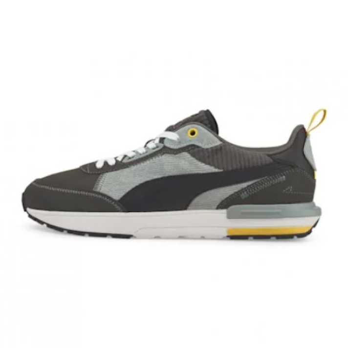 Puma R22 Cord M 383834 02 blanco negro gris